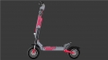 Led Light Fast Speed Dual Motor Electric Scooter