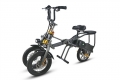Foldable Three Wheel Electric Bicycle Scooter