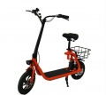 Lightweight Electric Scooter With Seat For Sale 20% Off