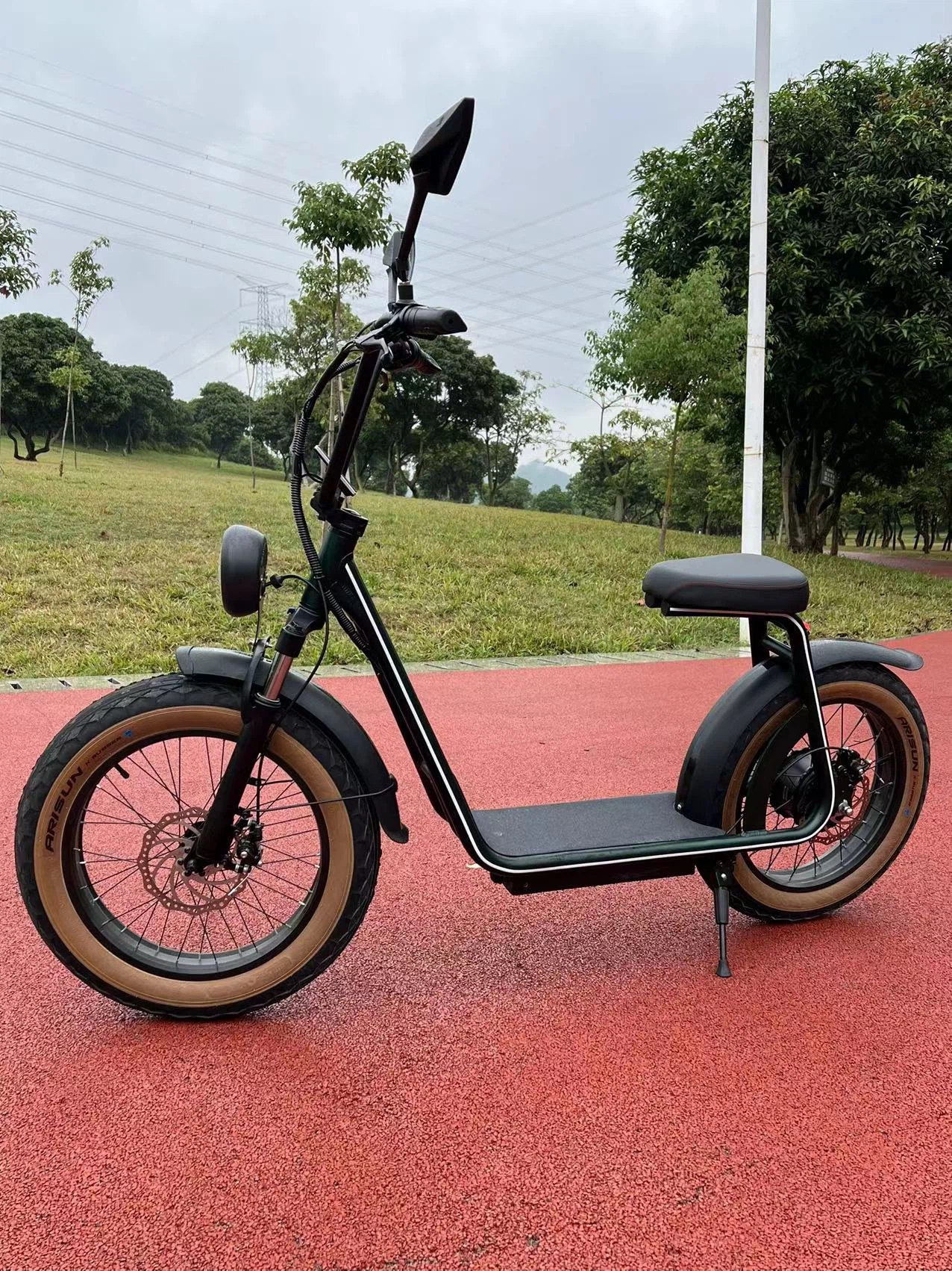 electric motorcycle scooter 4