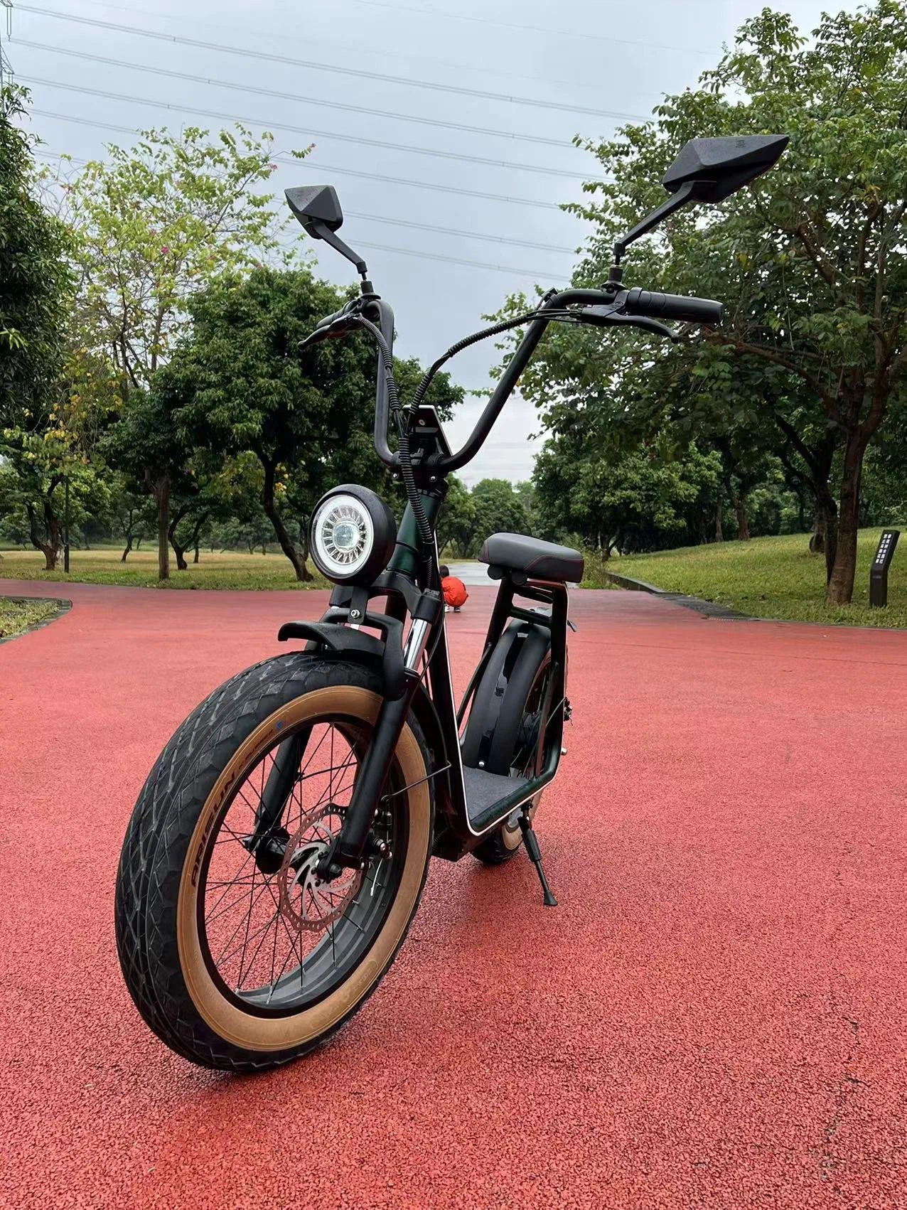electric motorcycle scooter 7