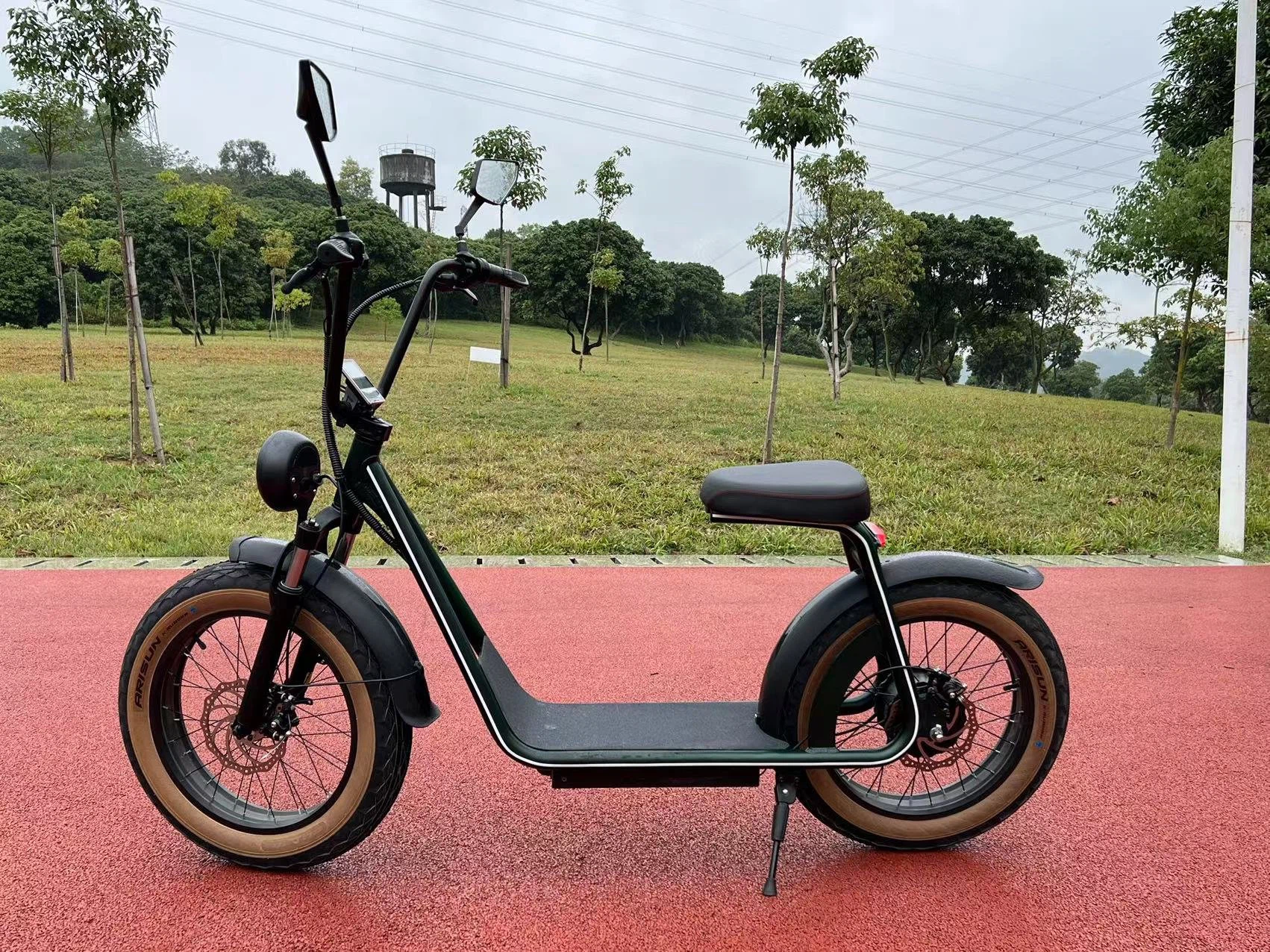electric motorcycle scooter 5