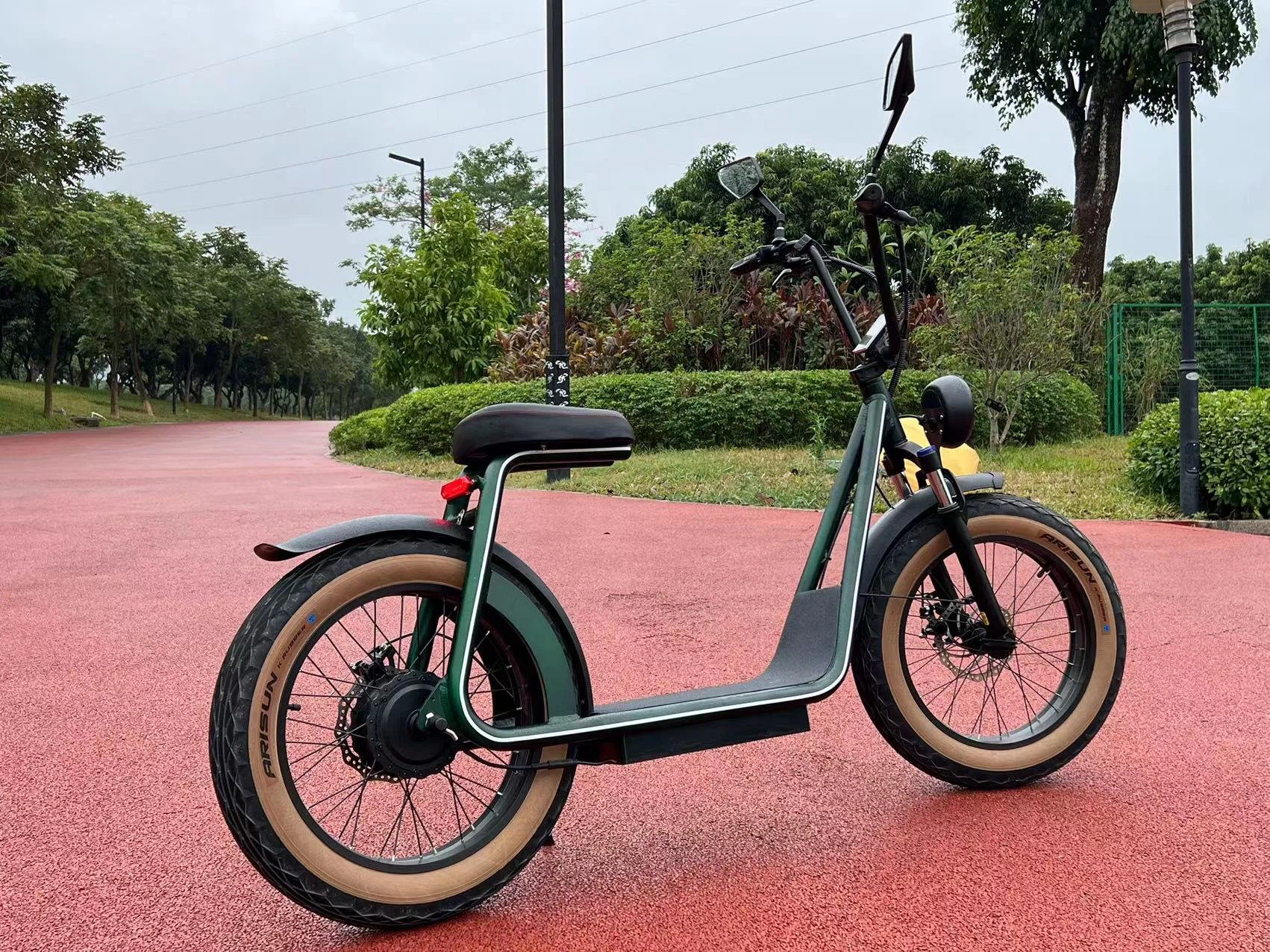 electric motorcycle scooter 12