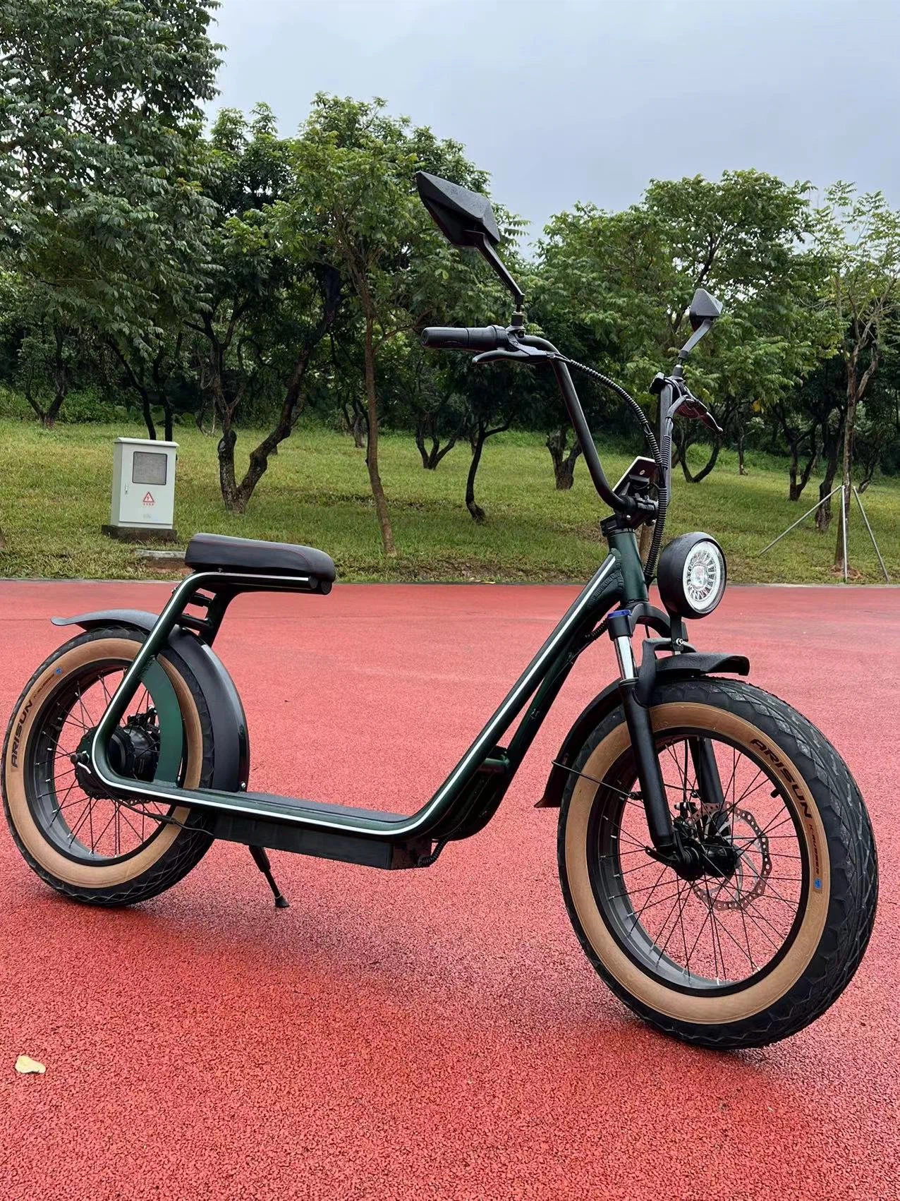 electric motorcycle scooter 10