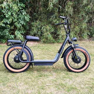 20inch Dual Motor 2000W Electric Bike Scooter with Seats