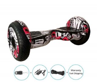 10.5 Inch Russia Self Balance Hoverboard With Taotao Motherboard