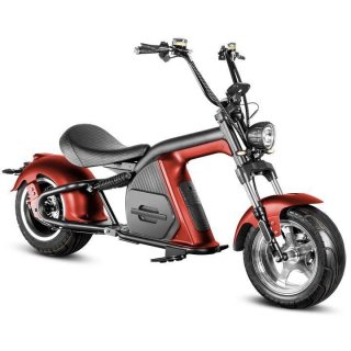 M8 2000W 37MPH Electric Moped For Adults Street Legal