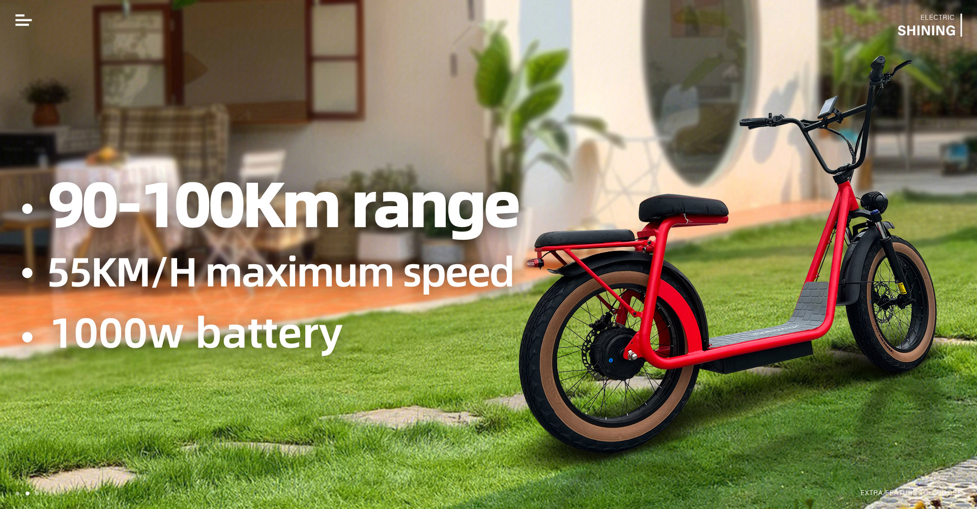 20inch big wheel Electric Scooter