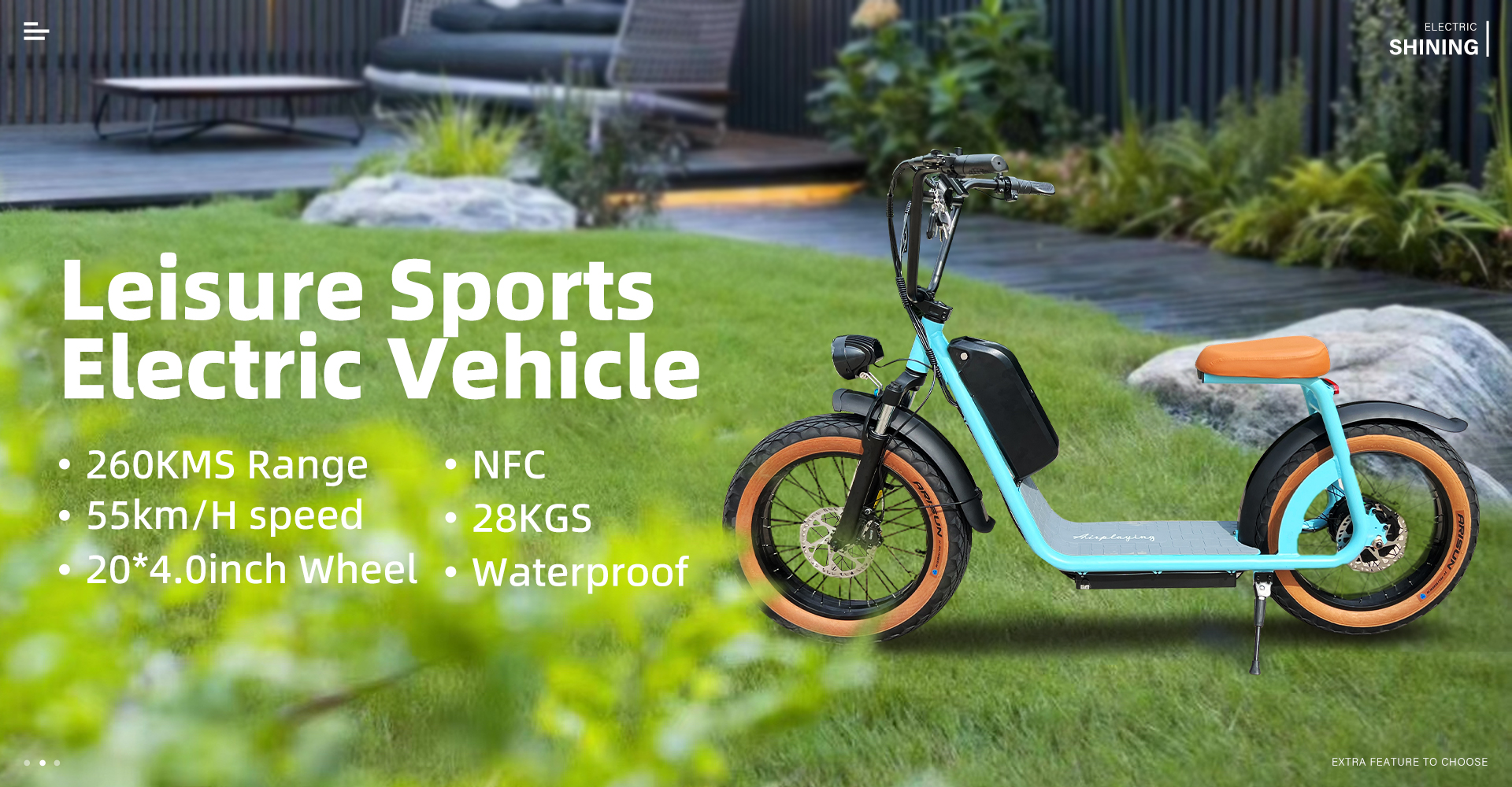 Removable Battery Electric Scooter