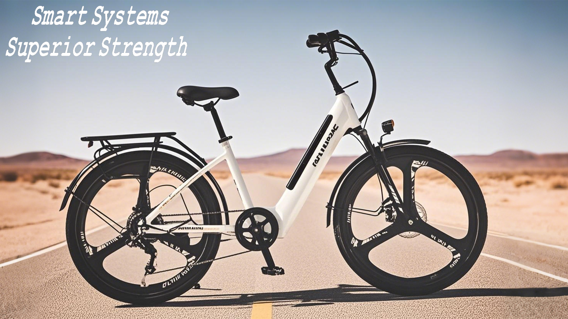 Student electric bike